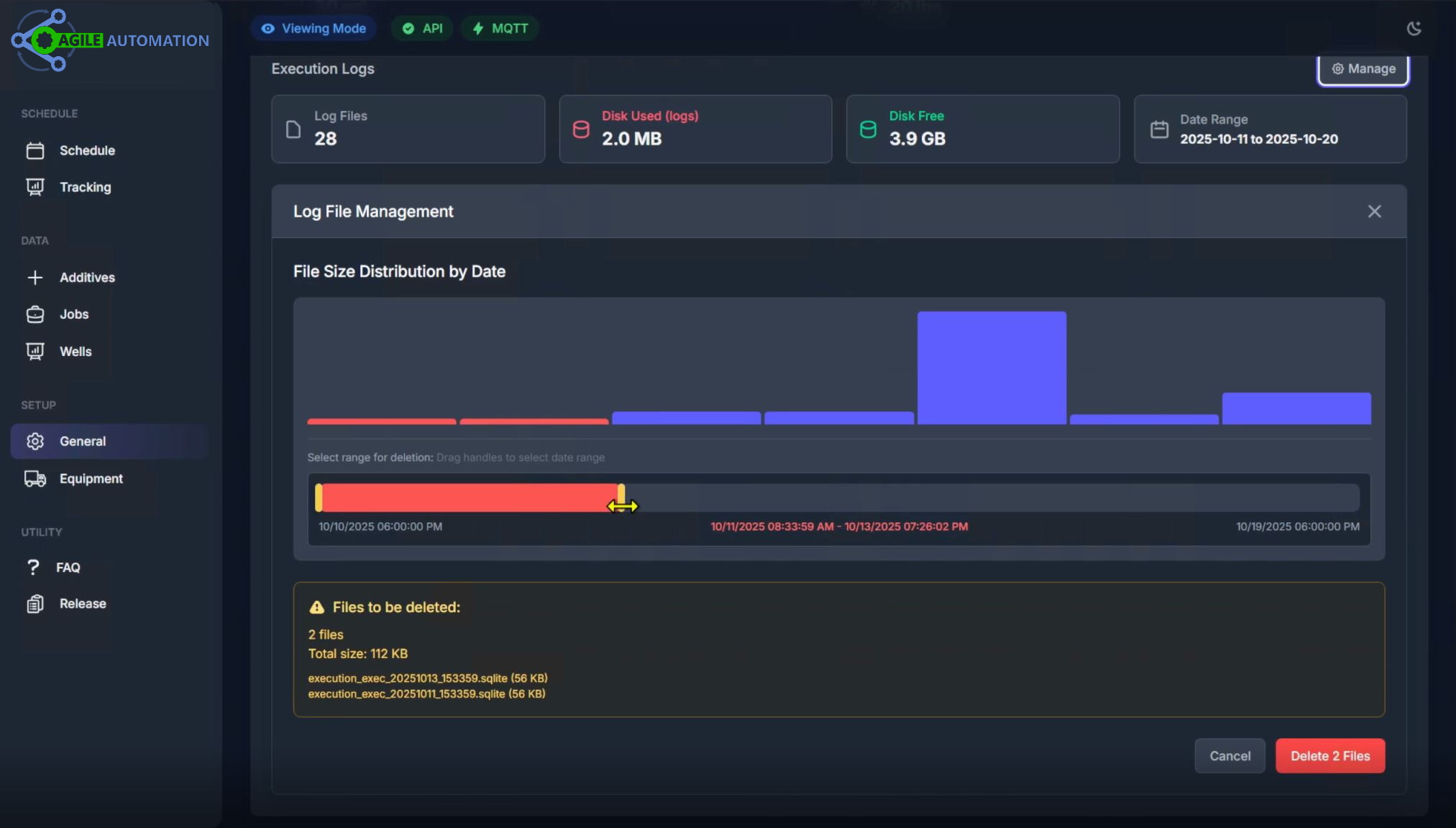 File Management Interface